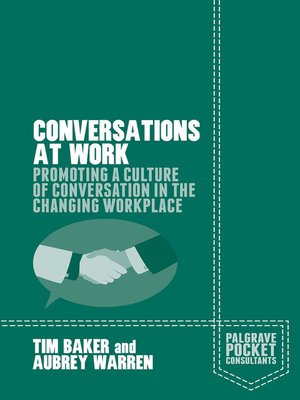 cover image of Conversations at Work
